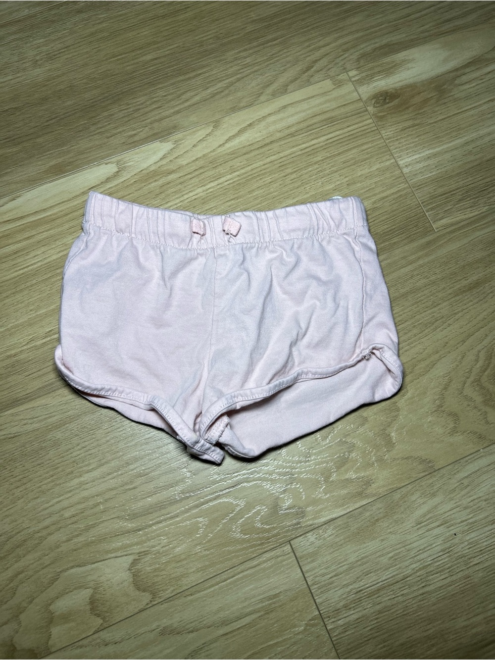 H&M Pale Pink Girls' Cotton Shorts